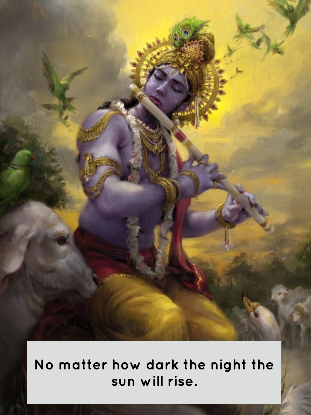 Krishna Motivational Quotes, Krishna Quotes